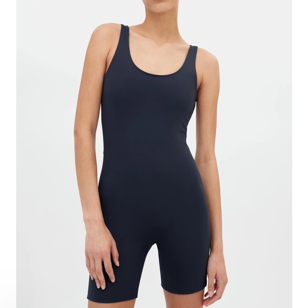 Girlfriend Collective Skyline Bike Unitard
